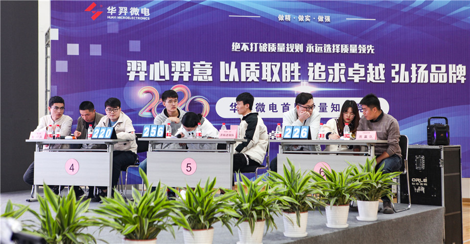 IM电竞微电举办首届质量知识竞赛